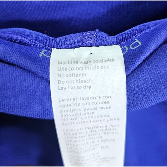 Fabletics Blue High Waisted Mesh Powerhold Leggings Size XXL - Picture 10 of 12